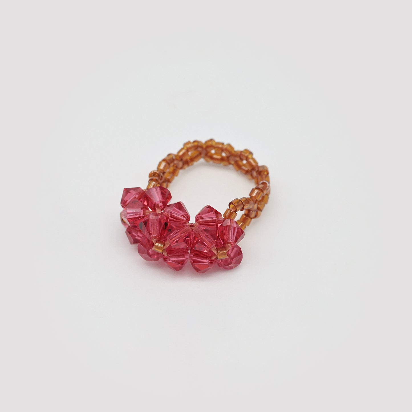 3. Rose indien . Bague