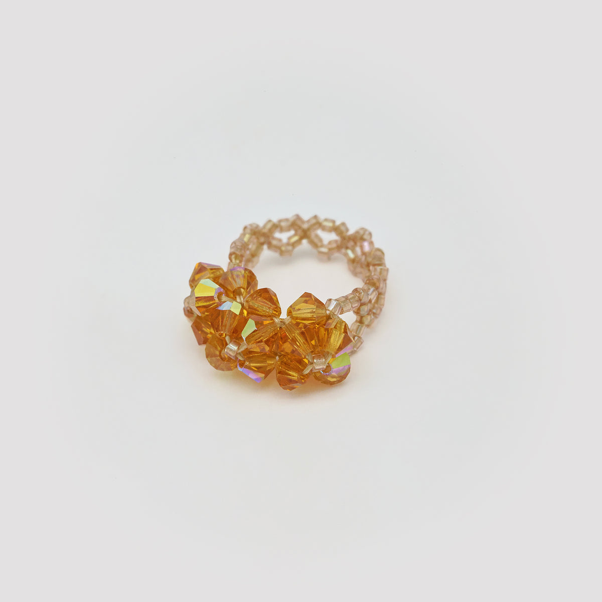 4. Jaune solaire . Bague