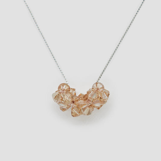Beige doré . Collier