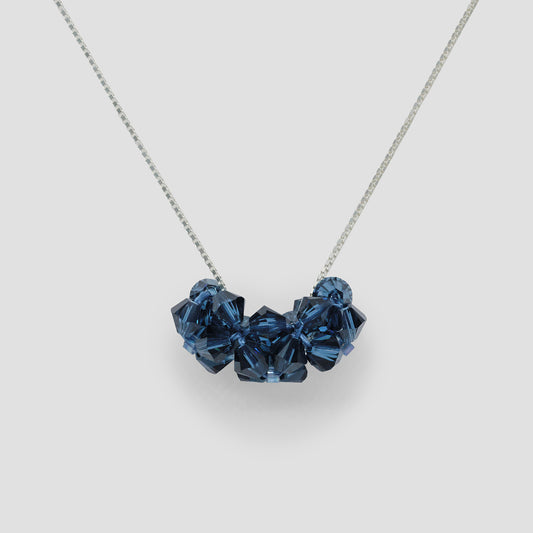 Montana bleu . Collier