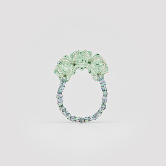 5. Vert menthe . Bague