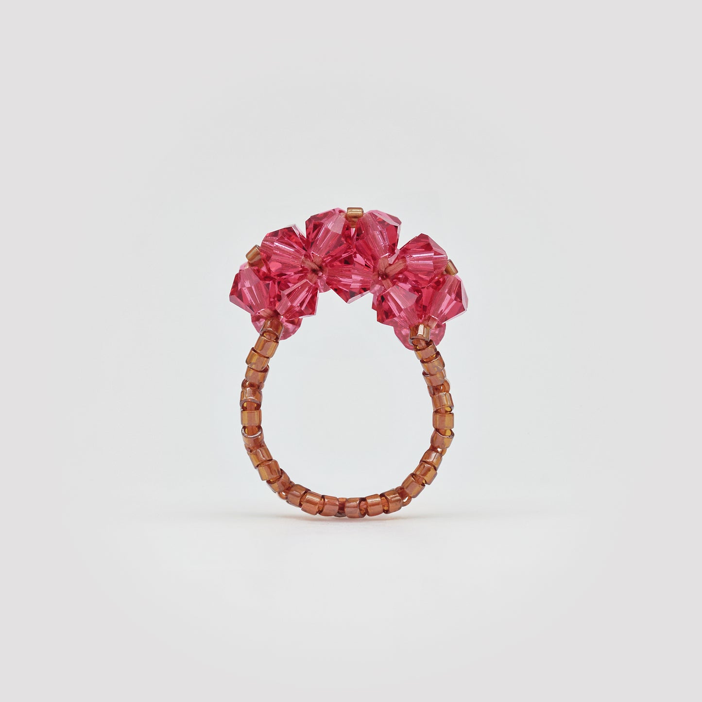 3. Rose indien . Bague