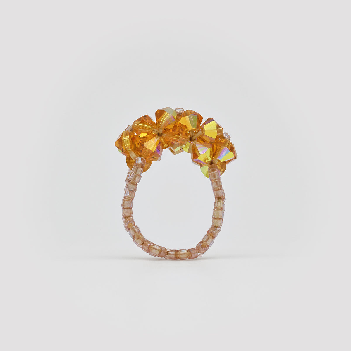 4. Jaune solaire . Bague