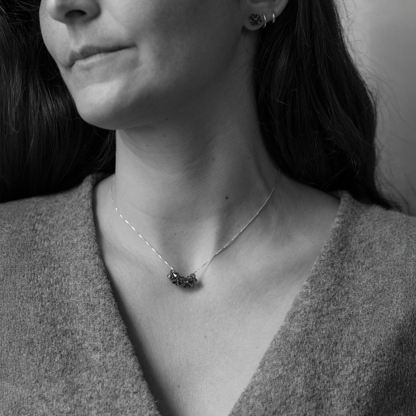 Montana bleu . Collier